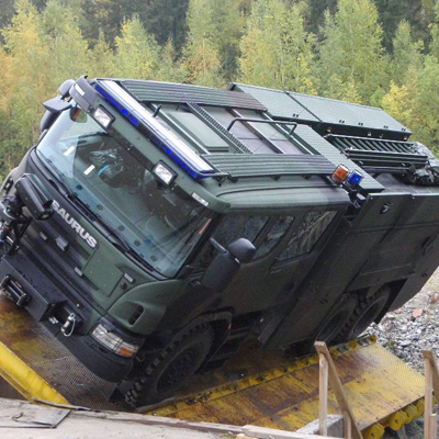 Sammutin Saurus FDSC43/5 special vehicle