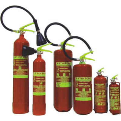 Sanal Corp SNL01-03 EN3 fire extinguisher