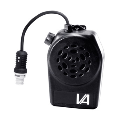 Savox Communications CSVA voice amplifier with throat or boom mic