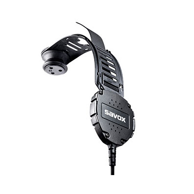 Savox Communications XG HC-1 single speaker helmet-com unit