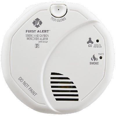 First Alert SCO7CN photoelectric smoke and carbon monoxide detector