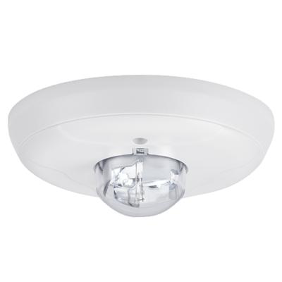 System sensor SCW-P The SpectrAlert Advance SCW-P is an unmarked, white, ceiling-mount strobe with selectable strobe settings of 15, 15/75, 30, 75, 95, 110 and 115 cd.