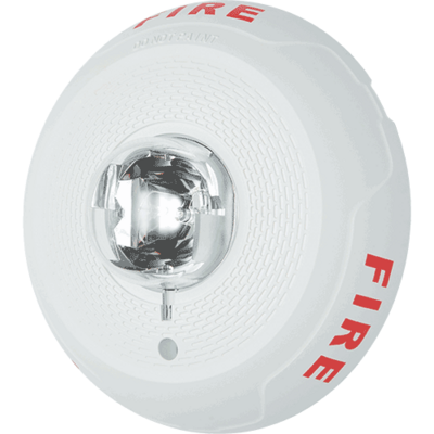 System sensor SCWL The L-Series SCWL is a white, ceiling-mount strobe with selectable strobe settings of 15, 30, 75, 95, 115, 150, and 177 cd.