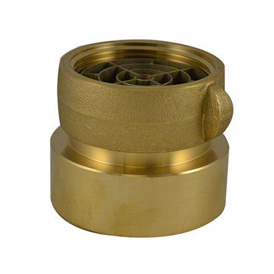 South park corporation SDF3308MB SDF33, 2 Customer Thread Female X 2.5 Customer Thread Female Rockerlug Swivel Brass, Double Female Swivel Coupling