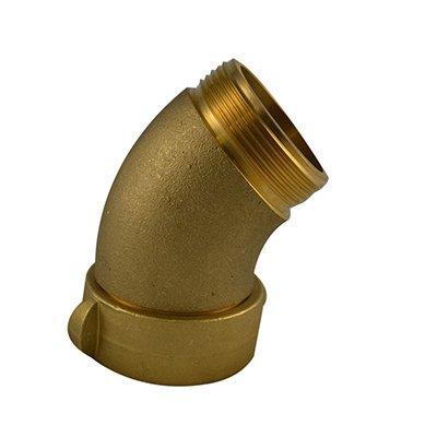South park corporation SE393010MB SE3930, 2.5 Customer Thread Female Swivel X 2.5 Customer Thread Male, Apparatus Elbow 30 Degree