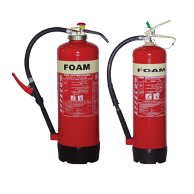 SFFECO FX100 portable foam extinguisher
