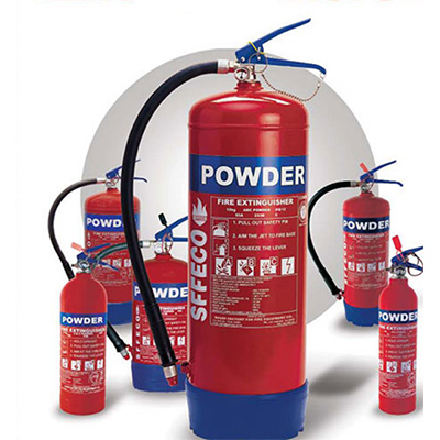 SFFECO PD1 dry powder extinguisher