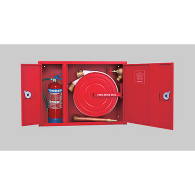 SFFECO SF4400 hose reel and extinguisher cabinet