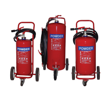 SFFECO TDP25 mobile dry powder extinguisher