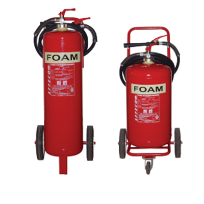 SFFECO TF35G stored pressure mobile foam fire extinguisher