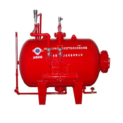 Shanghai Jindun Fire-Fighting Security Equipment PHYZ32 pressure air-foam proportioner