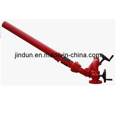 Shanghai Jindun Fire-Fighting Security Equipment PP64~100 fire foam monitor