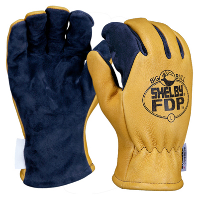 Shelby 5280G structural firefighting glove