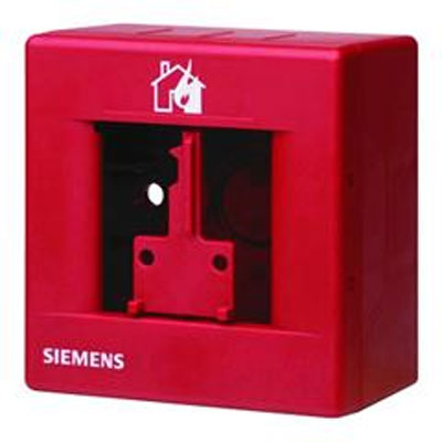 Siemens FDMH291-R housing red with key