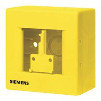 Siemens FDMH291-Y housing yellow with key