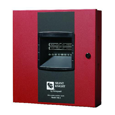 Silent Knight SK-2 fire alarm control panel