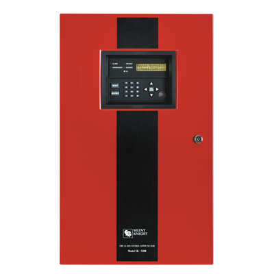 Silent Knight SK-5208 fire alarm control panel