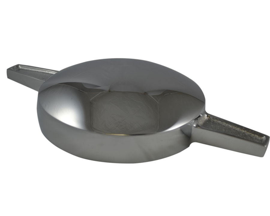 South park corporation LHC26P14MC LHC26P, 6 Customer Thread Brass Chrome Plated, Pressure Cap Plain Face, Recessed Long Handle Tested to 500 psi