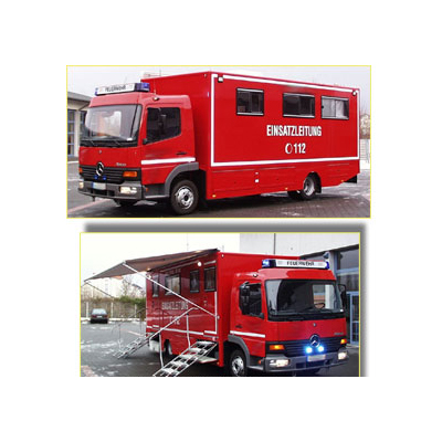 SPOTLIGHT-Funktechnik ELW 2 ambulance