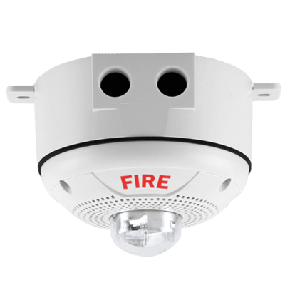 System sensor SPSCWK The SpectrAlert Advance SPSCWK is a white, outdoor speaker strobe for ceiling installations with selectable strobe settings of 15, 15/75, 30, 75, 95, 110 and 115 cd.