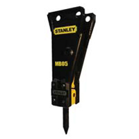Stanley Hydraulic Tools MB05 hydraulic small mounted breaker