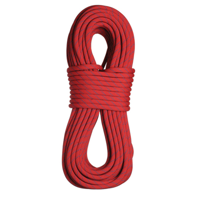 ATAR Static kernmantle rescue rope 7/16" 11mm x 50ft Fire Red UL ANSI NFPA 