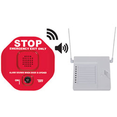 STI STI 6400WIR8 multifunction door alarm with receiver