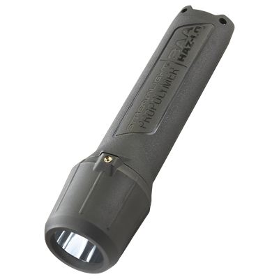 Streamlight 3AA ProPolymer HAZ-LO impact and chemical resistant flashlight