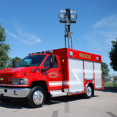 SVI Trucks Moulton, TX FD – Light Rescue truck