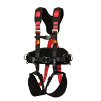 Swiss Rescue SRA 111 harness with 1 D-ring in the back