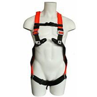 Swiss Rescue SRA 20 harness with 2 front chest loops