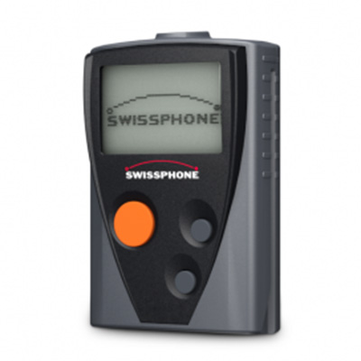 Swissphone DE915 pager with full graphic display