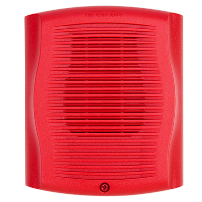System Sensor SPR red wall-mount indoor speaker