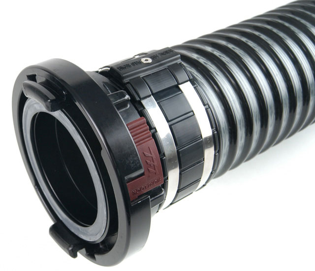 Task Force Tips AM4SP10 4 inch hard suction hose