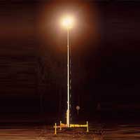 Teklite TF-100 portable/mobile mast lighting system