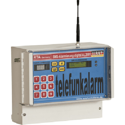 Telefunkalarm AL2001US97 with integrated radio module