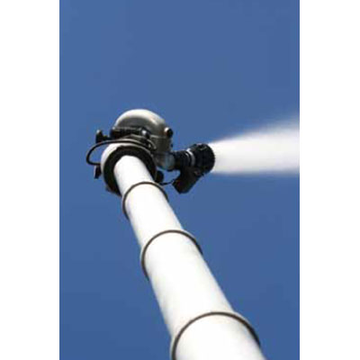 Tempest Aquamast fire-fighting tower