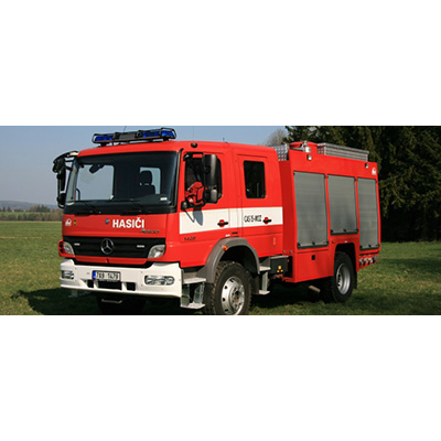 THT Policka CAS 15/2000/120 water tender fire fighting vehicle