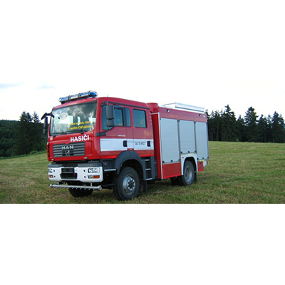 THT Policka CAS 20/3200/210 water tender for fire fighting