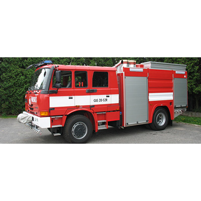 THT Policka CAS 20/3400/210-S water tender fire fighting vehicle