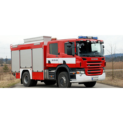 THT Policka CAS 20/3400/210 water tender fire fighting vehicle
