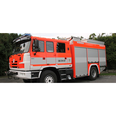 THT Policka CAS 20/4000/240 water tender fire fighting vehicle