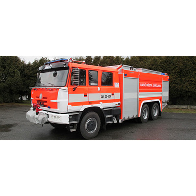 THT Policka CAS 30/8500/510 heavy weight class fire fighting vehicle