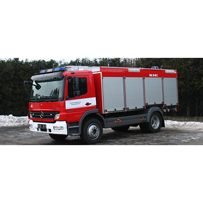THT Policka KHA 20/2000/120 multipurpose firefighting vehicle