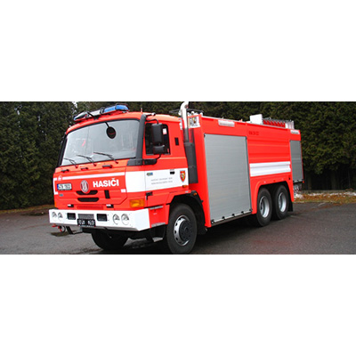 THT Policka KHA 20/6000/3000 multipurpose fire fighting vehicle