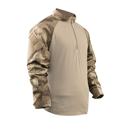 TRU-SPEC #2538 TRU® 1/4 Zip Combat Shirt