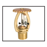 Tyco TY1221 pendent fire sprinkler