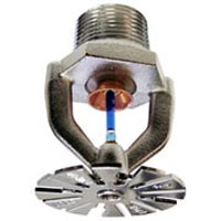 Tyco TY4237 pendent fire sprinklers