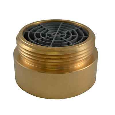 South park corporation IL35S30MB IL35S, 5 National Pipe Thread Female X 5 Customer Thread Male Brass, Internal Lug Bushing with Screen