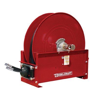 Reelcraft TH9265 OMPBW 1/2 in. x 65 ft. Ultimate Duty Twin Hydraulic Hose Reel